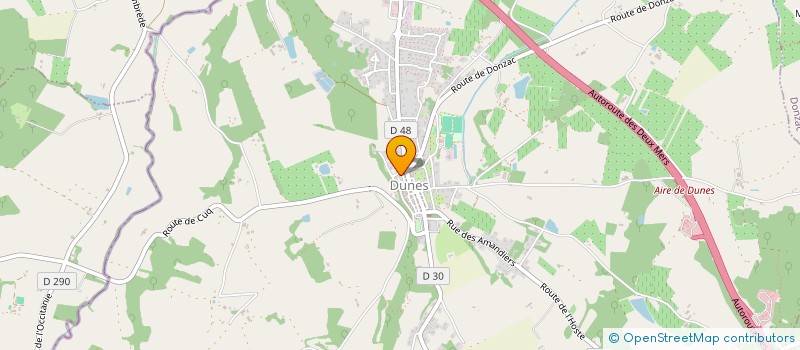 localisation de l'entreprise FAMILY EMMANUEL  DUNES