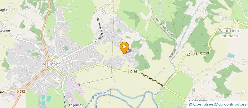 localisation de l'entreprise FAMILY EN COCAGNE  REALMONT