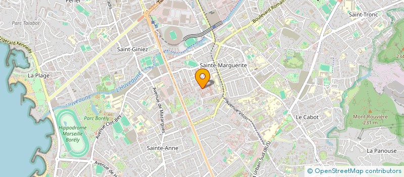 localisation de l'entreprise FAMILY F  MARSEILLE