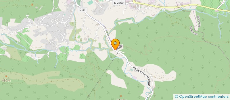 localisation de l'entreprise FAMILY FERRETTI  SALERNES