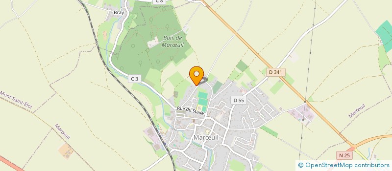 localisation de l'entreprise FAMILY FEUCHY  MARUIL