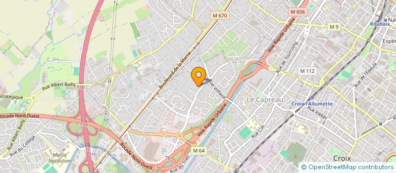 localisation de l'entreprise FAMILY FINANCIAL CONSULTING FFC ABREGE à WASQUEHAL