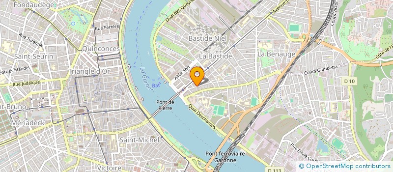 localisation de l'entreprise FAMILY FIRST à BORDEAUX