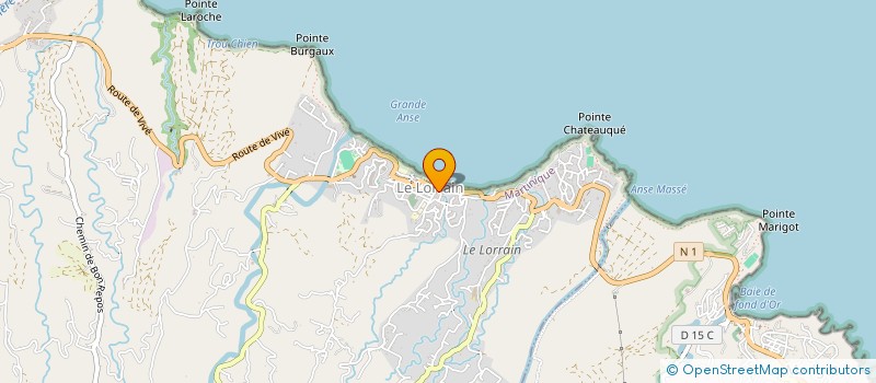 localisation de l'entreprise FAMILY FOOD  LE LORRAIN