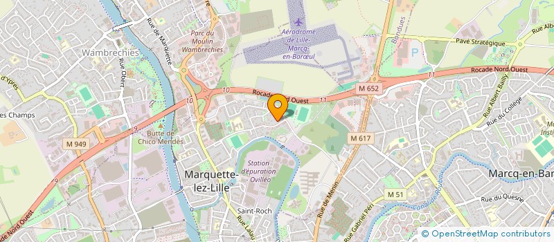 localisation de l'entreprise FAMILY FORME  MARQUETTE-LEZ-LILLE