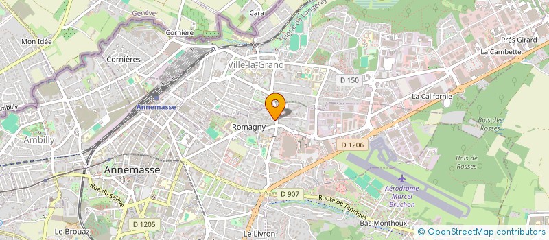 localisation de l'entreprise FAMILY FOVU à ANNEMASSE