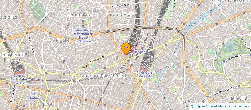 localisation de l'entreprise FAMILY- FRIENDS & CO  PARIS