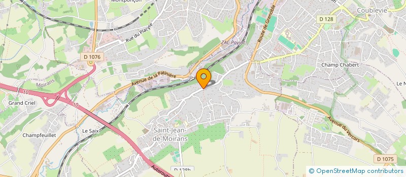 localisation de l'entreprise FAMILY GALLUCCI  SAINT-JEAN-DE-MOIRANS