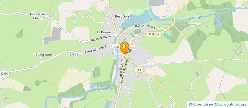 localisation de l'entreprise FAMILY GARDEN'S  LURCY-LEVIS