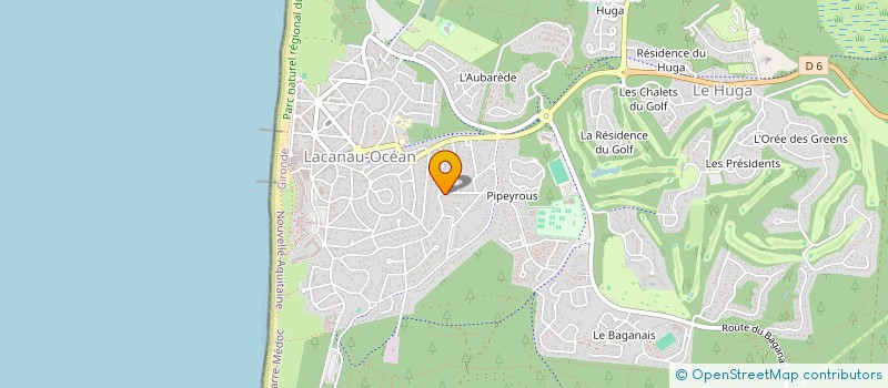 localisation de l'entreprise FAMILY GIESE IMMO  LACANAU