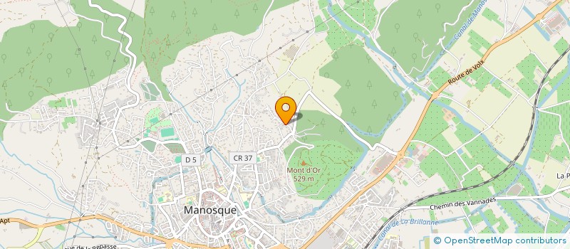 localisation de l'entreprise FAMILY GOMEZ  MANOSQUE