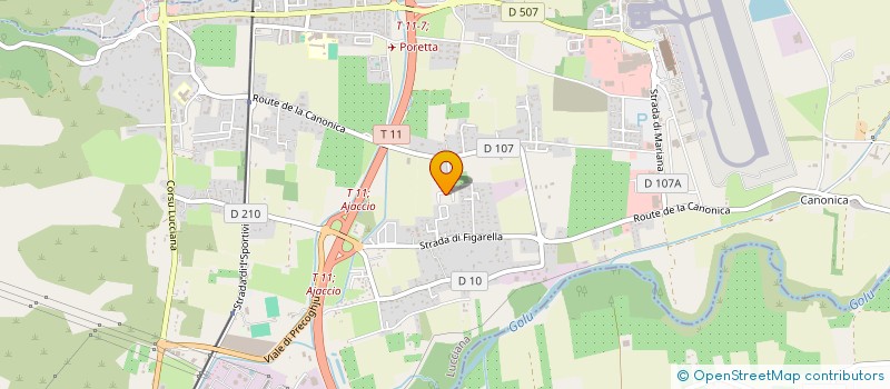 localisation de l'entreprise FAMILY GOURMANDISE  LUCCIANA