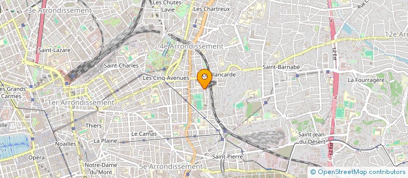 localisation de l'entreprise FAMILY GOURMET à MARSEILLE