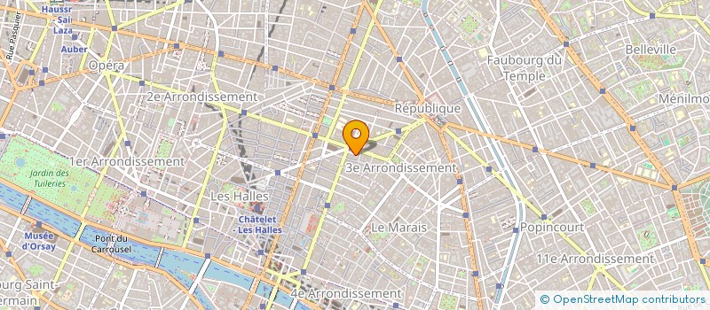 localisation de l'entreprise FAMILY GROUP  PARIS