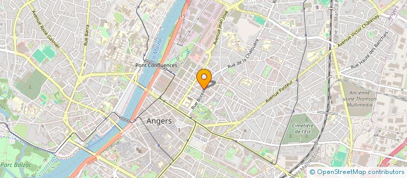 localisation de l'entreprise FAMILY HOME à ANGERS