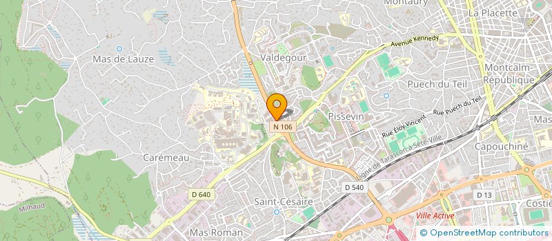 localisation de l'entreprise FAMILY HOMECARE  NIMES