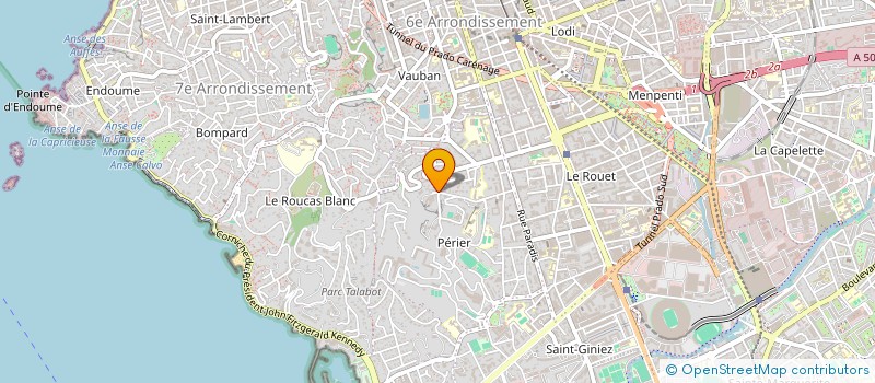 localisation de l'entreprise FAMILY IMMO à MARSEILLE