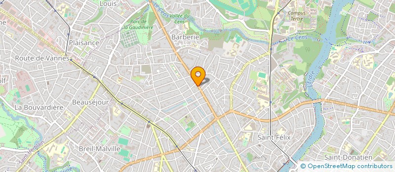 localisation de l'entreprise FAMILY IMMO à NANTES