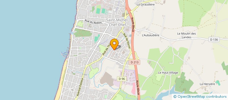 localisation de l'entreprise FAMILY IMMO  SAINT-MICHEL-CHEF-CHEF