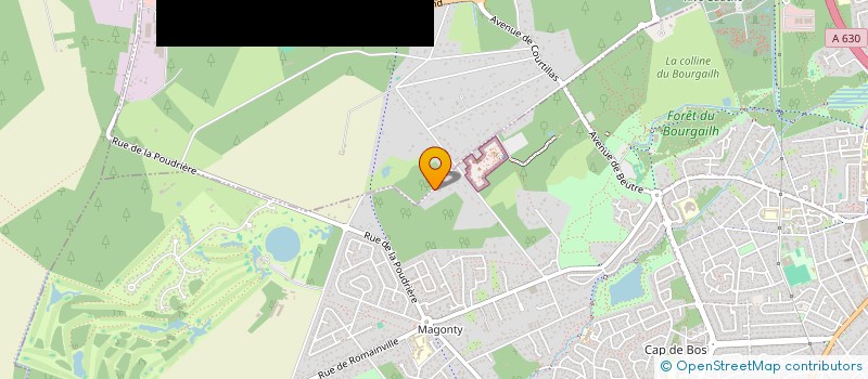 localisation de l'entreprise FAMILY INVEST MBX  PESSAC