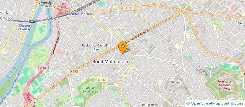 localisation de l'entreprise FAMILY JAMAL à RUEIL-MALMAISON