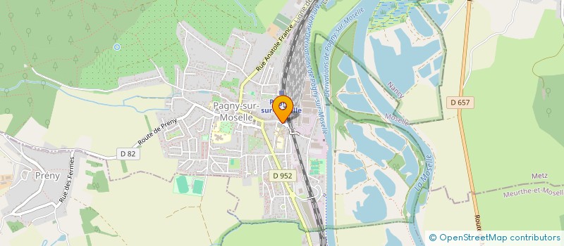 localisation de l'entreprise FAMILY JEP  PAGNY-SUR-MOSELLE