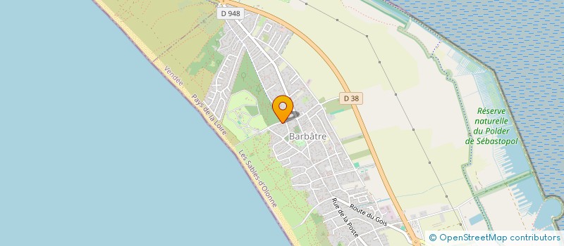 localisation de l'entreprise FAMILY JET  BARBATRE