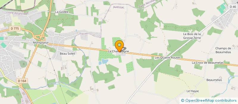 localisation de l'entreprise FAMILY JEWELS PRODUCTION  AVESSAC