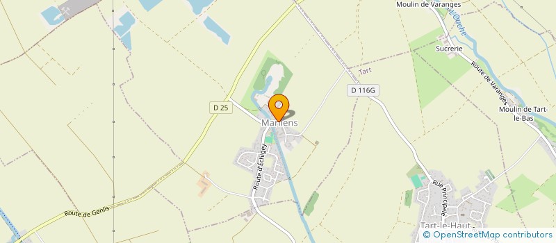 localisation de l'entreprise FAMILY JOLY  MARLIENS