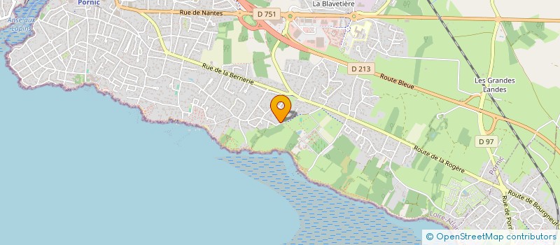 localisation de l'entreprise FAMILY JOSELIERE  PORNIC