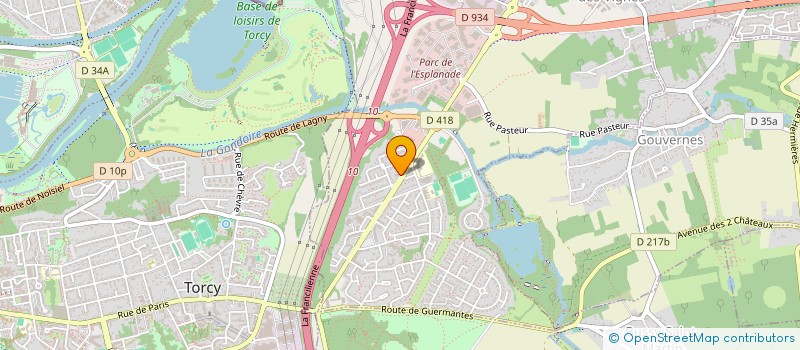 localisation de l'entreprise FAMILY-LAB  SAINT-THIBAULT-DES-VIGNES