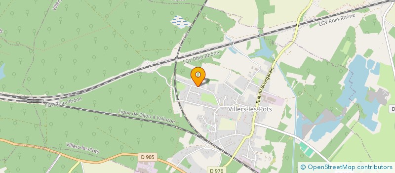 localisation de l'entreprise FAMILY LE HOUSE  VILLERS-LES-POTS