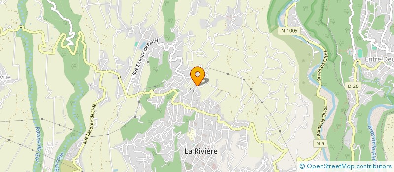 localisation de l'entreprise FAMILY LEFEVRE  SAINT-LOUIS