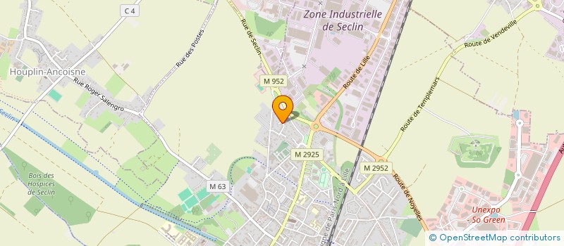 localisation de l'entreprise FAMILY LEM  SECLIN