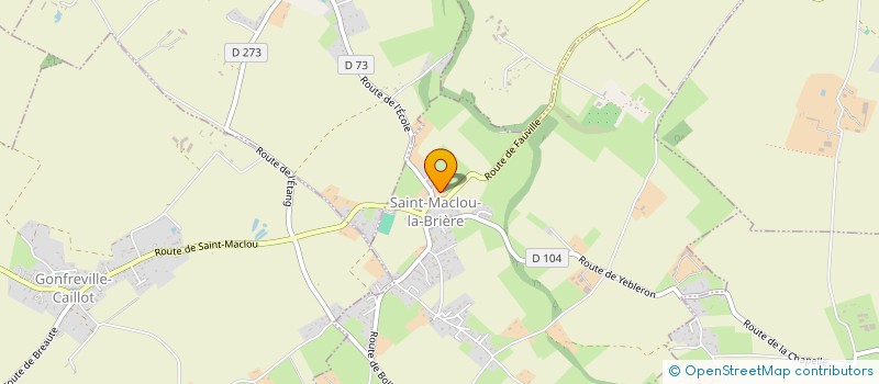 localisation de l'entreprise FAMILY LOC  SAINT-MACLOU-LA-BRIERE