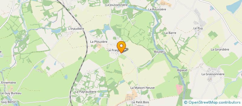 localisation de l'entreprise FAMILY LOCMUR  RIVES DE L'YON