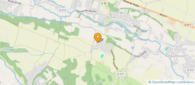 localisation de l'entreprise FAMILY MANY  OUSSE