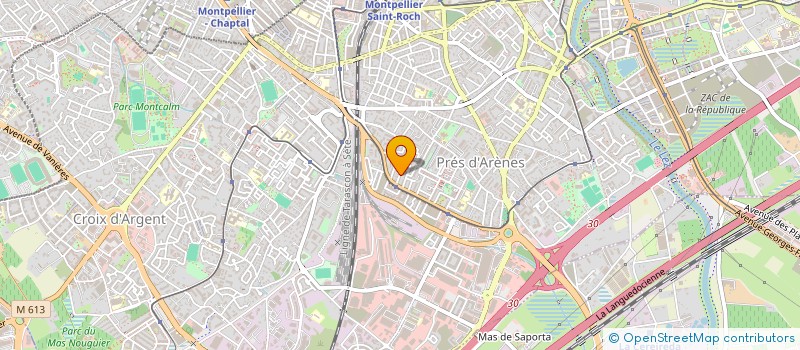 localisation de l'entreprise FAMILY MARKET à MONTPELLIER
