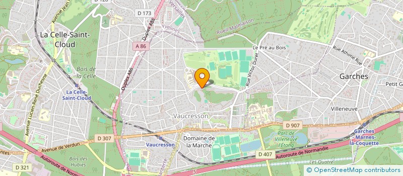 localisation de l'entreprise FAMILY MARKETING AV à VAUCRESSON