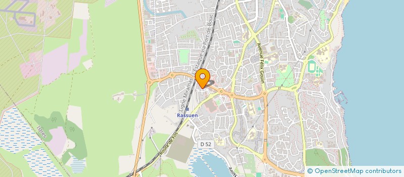 localisation de l'entreprise FAMILY MOOV  ISTRES