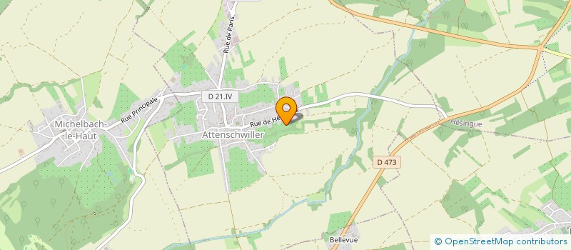 localisation de l'entreprise FAMILY MORDENTE  ATTENSCHWILLER