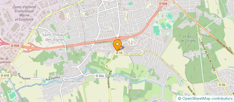 localisation de l'entreprise FAMILY MTBN&M  LAGNY-SUR-MARNE