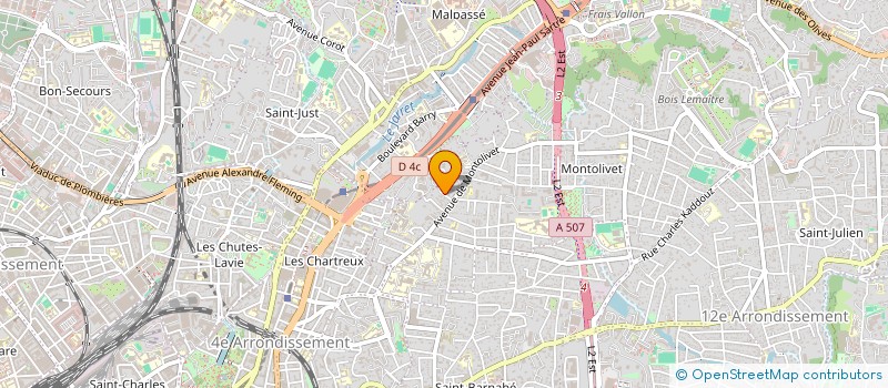 localisation de l'entreprise FAMILY MUSIC à MARSEILLE