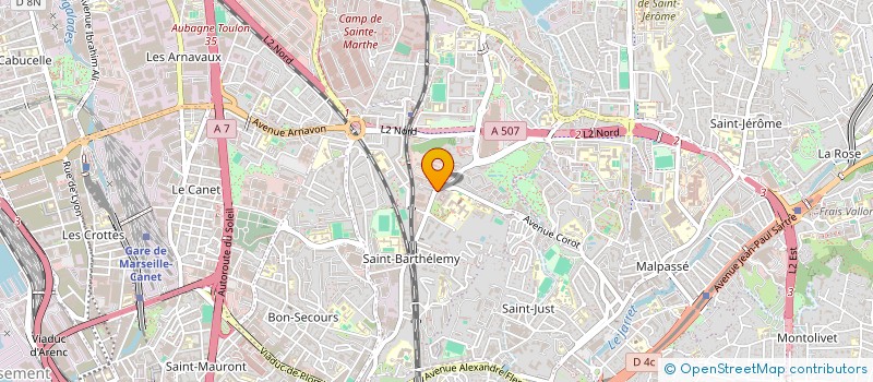 localisation de l'entreprise FAMILY N à MARSEILLE