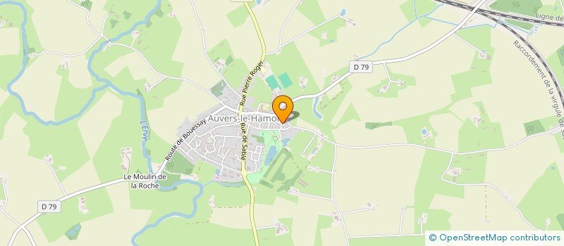 localisation de l'entreprise FAMILY NAIS à SOLESMES