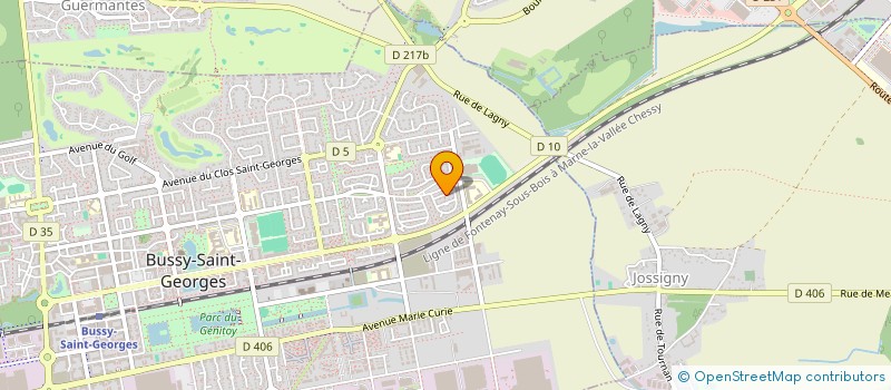 localisation de l'entreprise FAMILY NGO & CO  BUSSY-SAINT-GEORGES