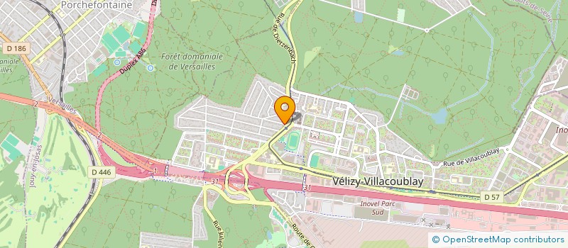 localisation de l'entreprise FAMILY NGUYEN-DAU  VELIZY-VILLACOUBLAY