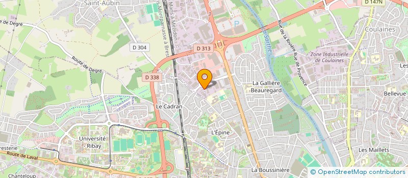 localisation de l'entreprise FAMILY NOREHTAM  LE MANS