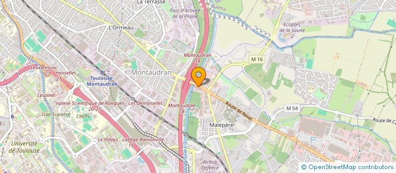 localisation de l'entreprise FAMILY OFFICE  TOULOUSE