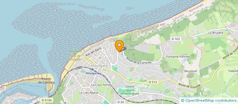 localisation de l'entreprise FAMILY ONE  HOULGATE